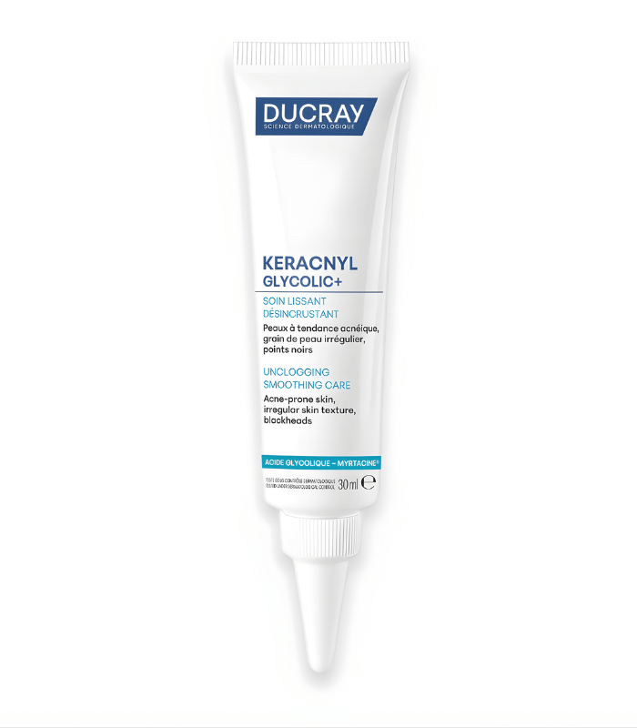 Ducray Keracnyl Glycolic+ Soin Lissant Désincrustant 30ml