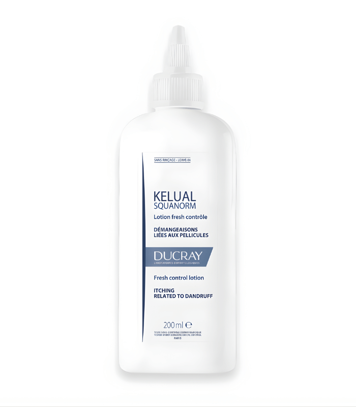 Ducray Kelual Squanorm Lotion Antipelliculaire Démangeaisons 200ml