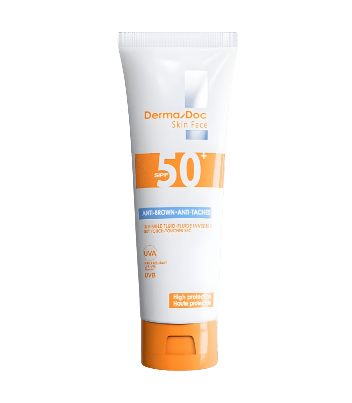 DermaDoc Écran Solaire Invisible SPF50+ 50ml