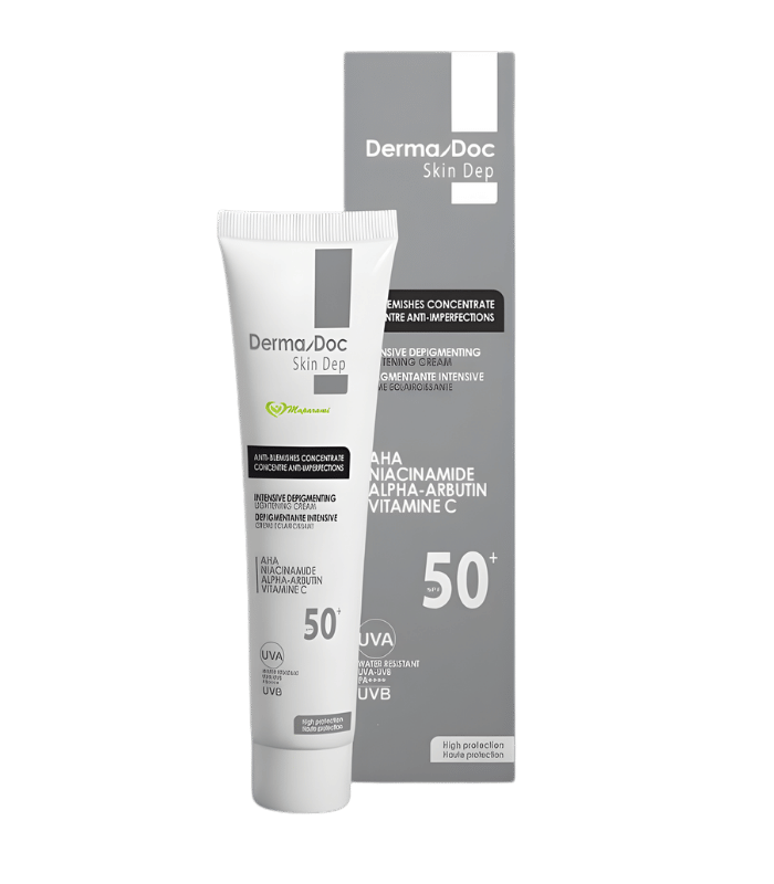 DermaDoc Crème Dépigmentante Intensive SPF15+ 40ml