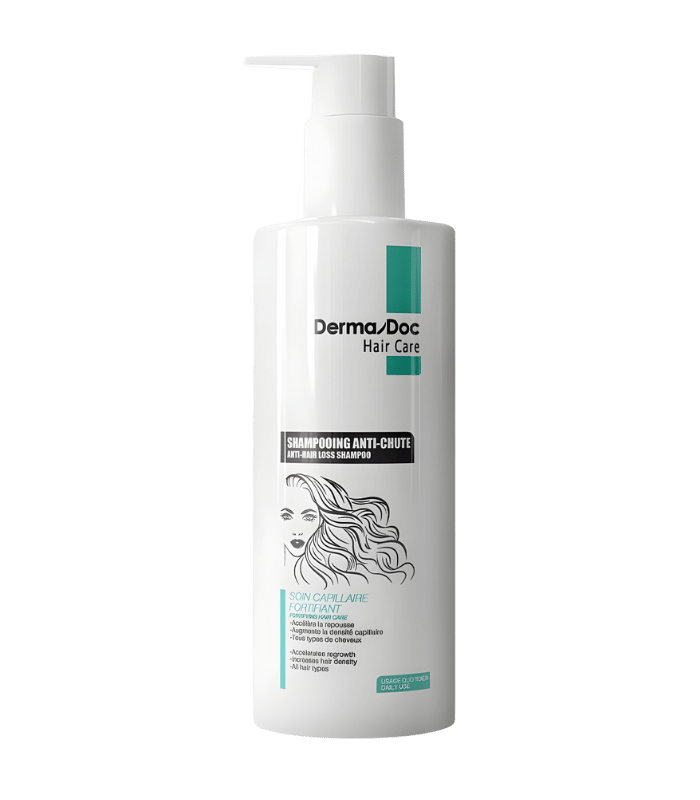 DermaDoc Shampooing Anti-Chute Soin Capillaire Fortifiant  400ml