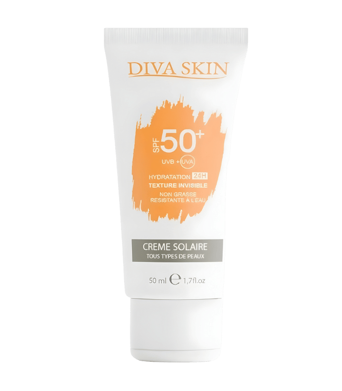 Diva Skin Crème Solaire SPF50+ 50ml