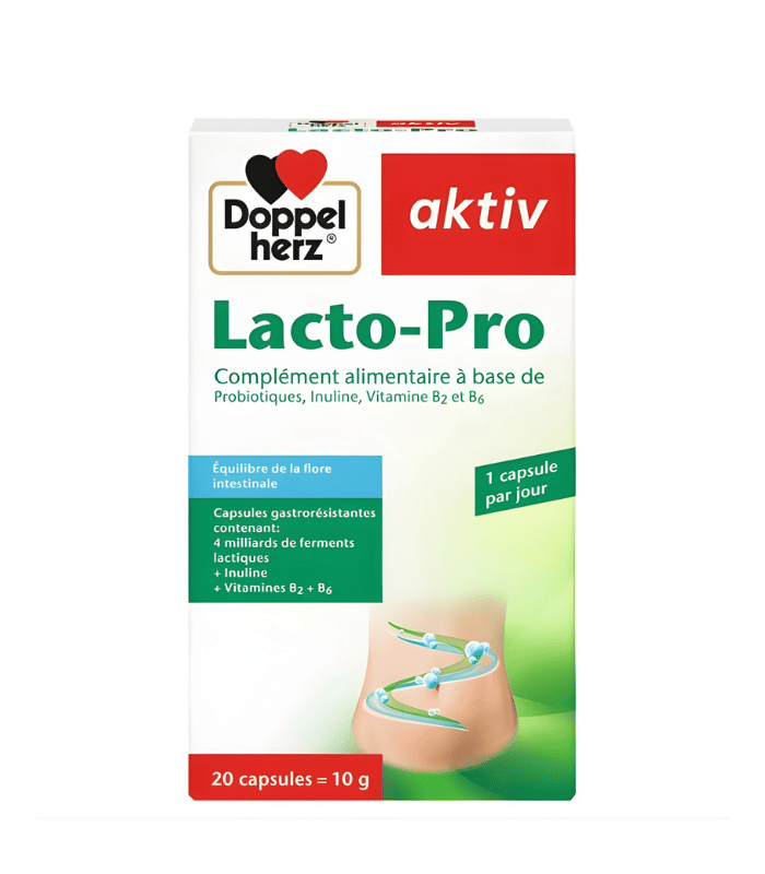 Doppel Herz Lacto-pro 20 Capsules