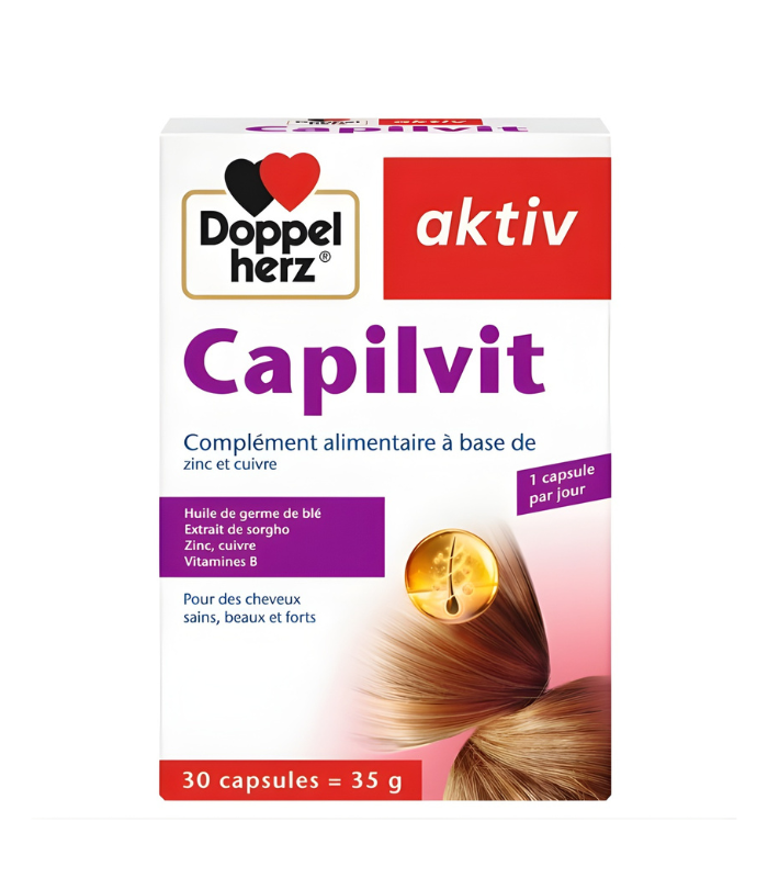 Doppel Herz Aktiv Capilvit 30 Capsules