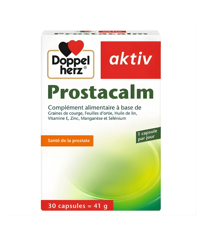 Doppel Herz Aktiv Prostacalm 30 Gélules