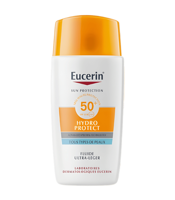 Eucerin Sun Hydro Protect SPF 50+ Fluide Ultra-Léger 50ml