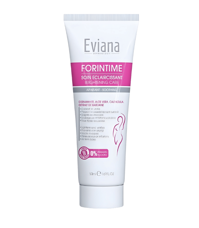 Eviana Forintime Soin Intime Eclaircissant Apaisant 50ml