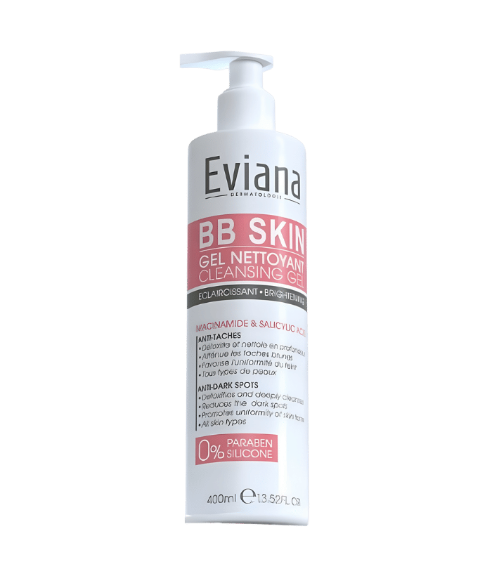 Eviana Bb Skin Gel Nettoyante 400ml