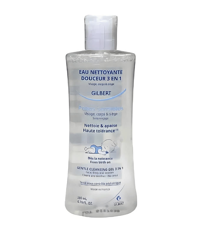 Gilbert Eau Nettoyante Douceur 3en1 200ml