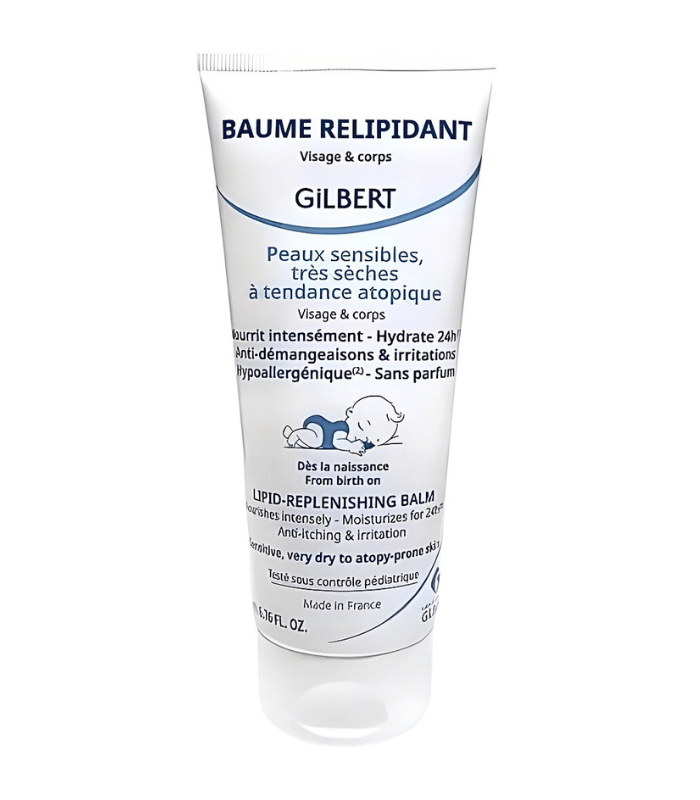 Gilbert Baume Relipidant Nourrissant Hydratant 200ml