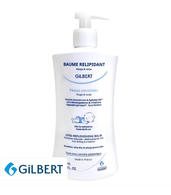 Gilbert Baume Relipidant Nourrissant Hydratant 400ml