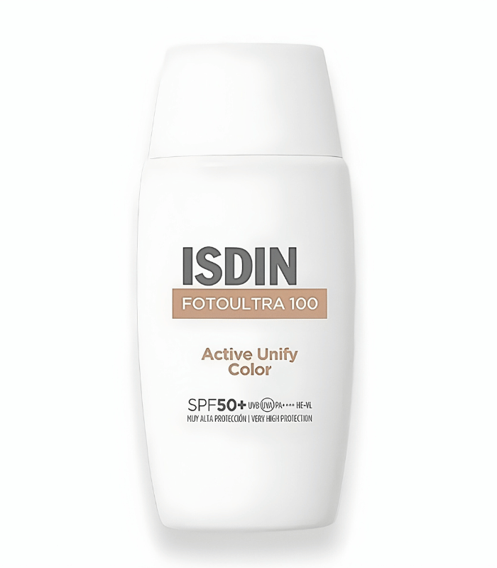Isdin Fotoultra 100 Active Unify Color SPF50+ 50ml