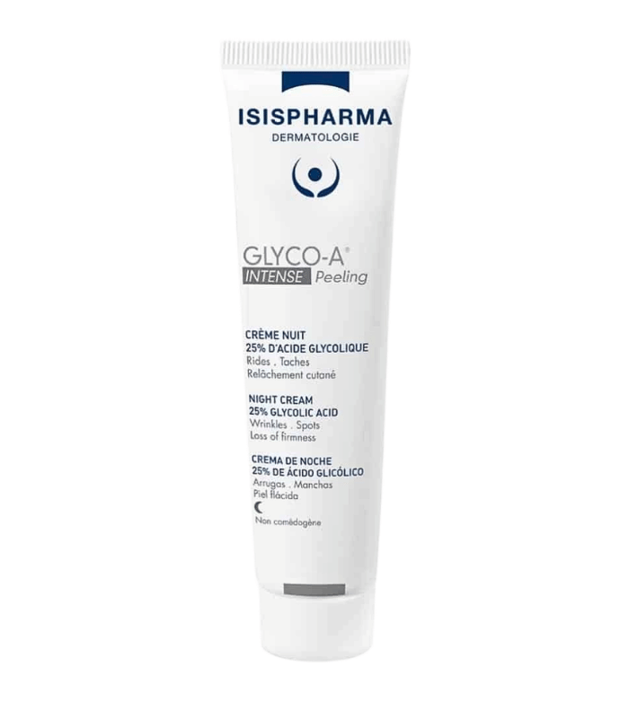Isispharma Glyco-A Intense Peeling Crème Nuit 25% Acide Glycolique 30ml