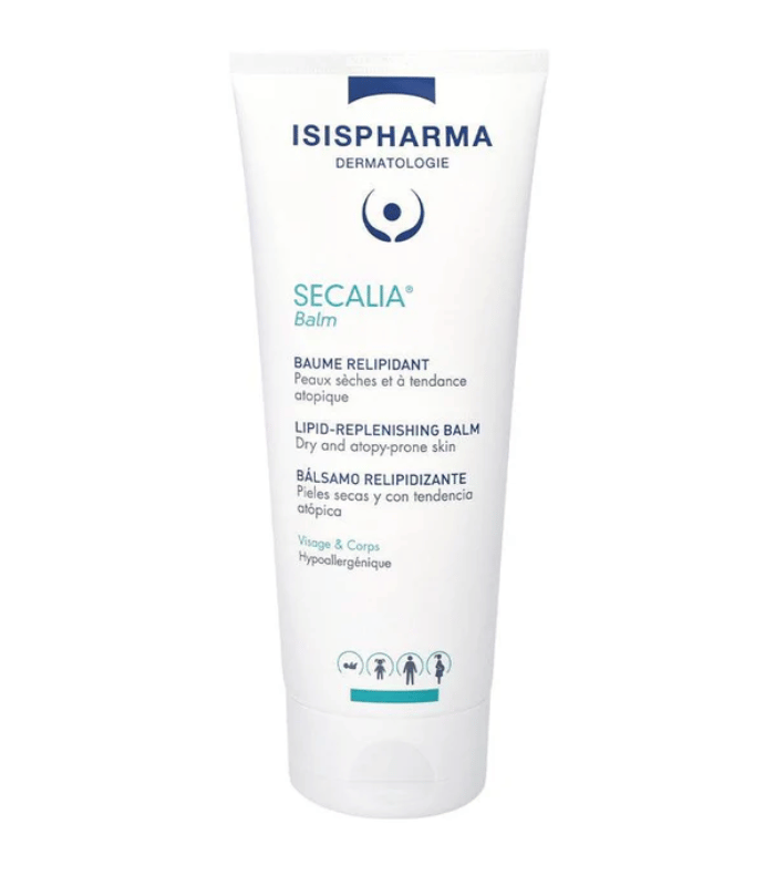 Isispharma Secalia Balm Baume Relipidant Hydratant Peaux Sèches 200ml