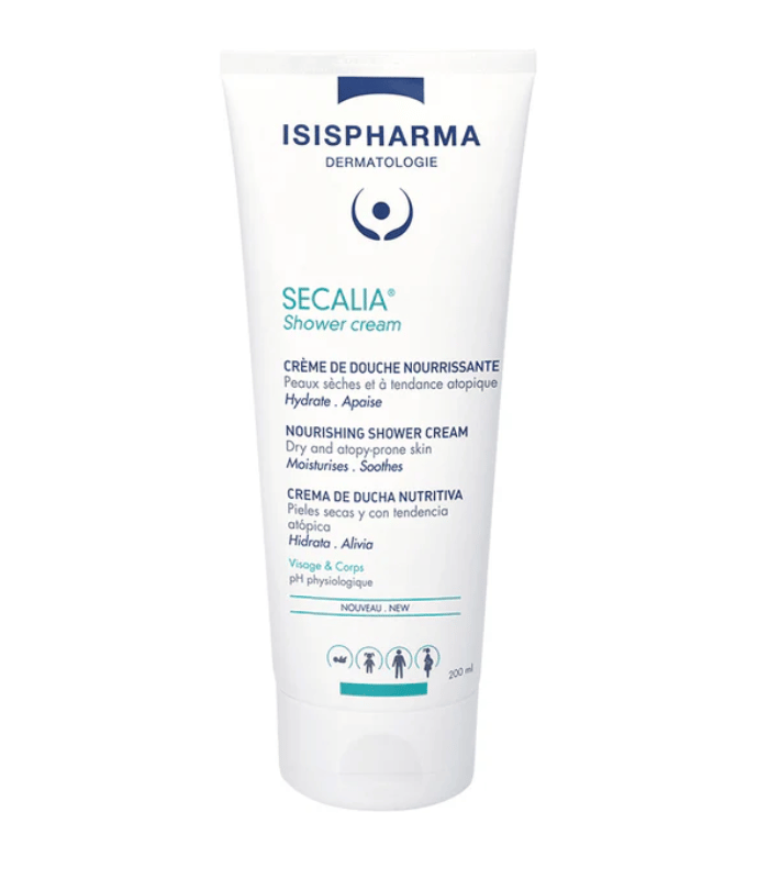 Isispharma Secalia Shower Cream Crème de Douche Nourrissante Peaux Sèches 200ml