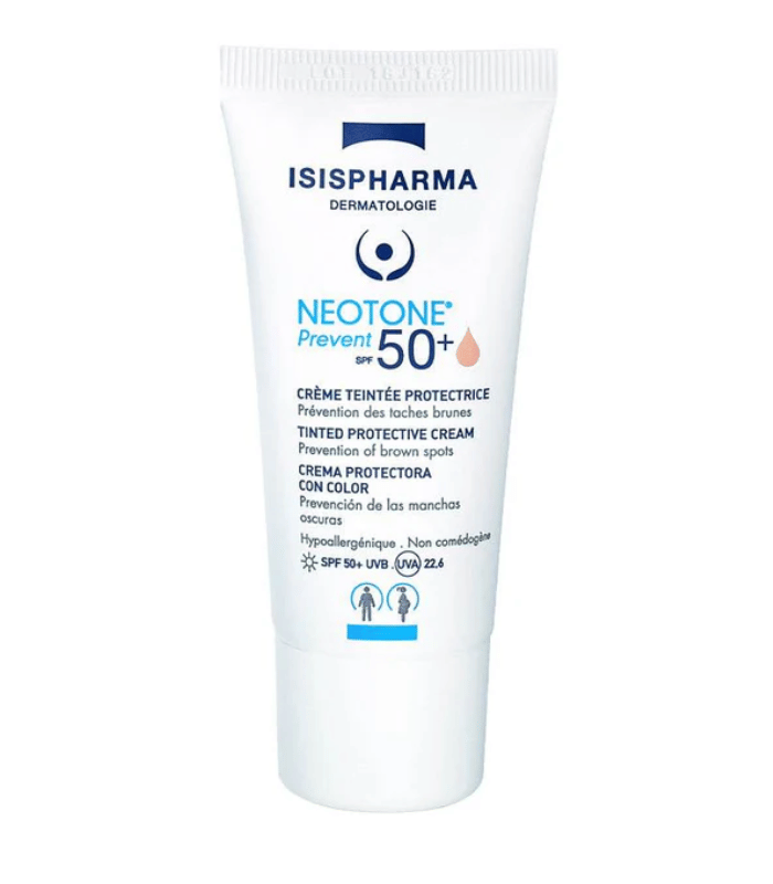 Isispharma Neotone Prevent SPF50+ Crème Teintée Anti-Taches Protectrice 30ml