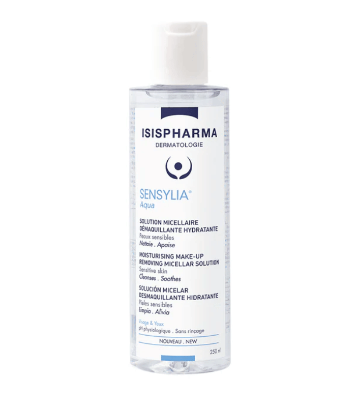 Isispharma Sensylia Aqua Solution Micellaire Démaquillante Hydratante 250ml