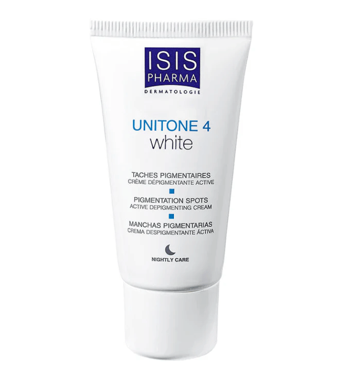 Isispharma Unitone 4 White Crème Dépigmentante Nuit Anti-Taches 30ml