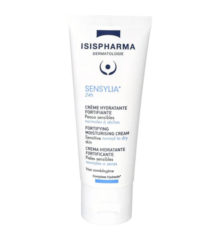 Isispharma Sensylia 24h Crème Hydratante Fortifiante Peaux Sensibles 40ml
