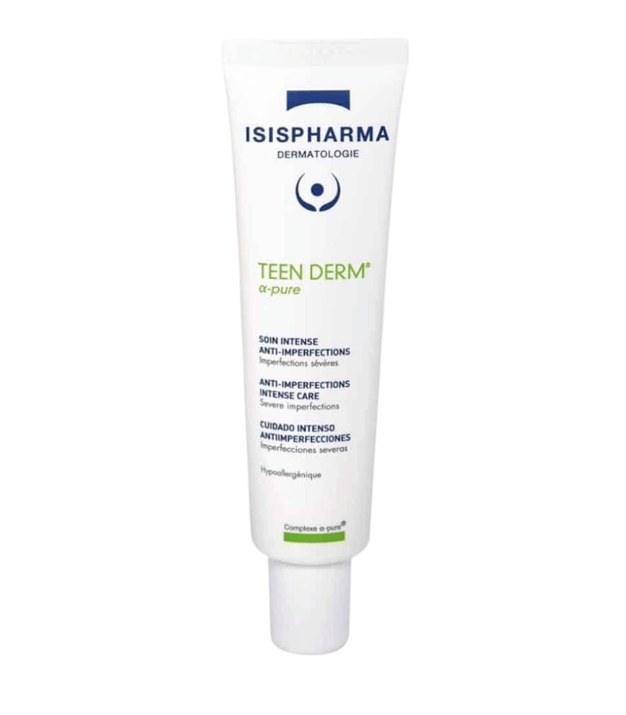 Isispharma Teen Derm Alpha-Pure Soin Intense Anti-Imperfections Peaux Grasses 30ml