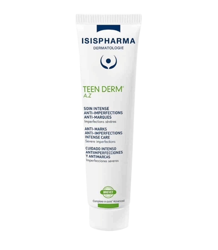 Isispharma Teen Derm A.Z Soin Intense Anti-Imperfections Anti-Marques 30ml