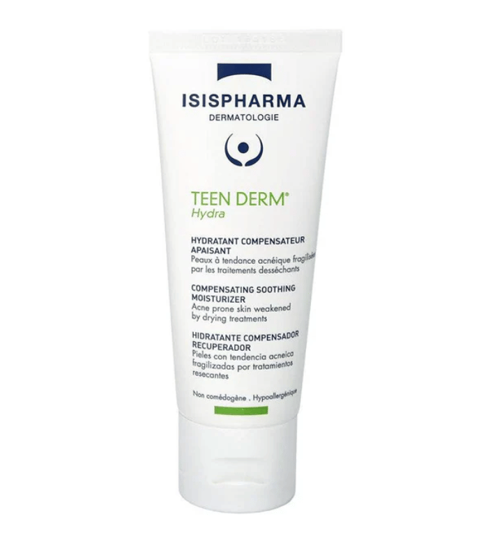 Isispharma Teen Derm Hydra Hydratant Apaisant Peaux Acnéiques 100ml