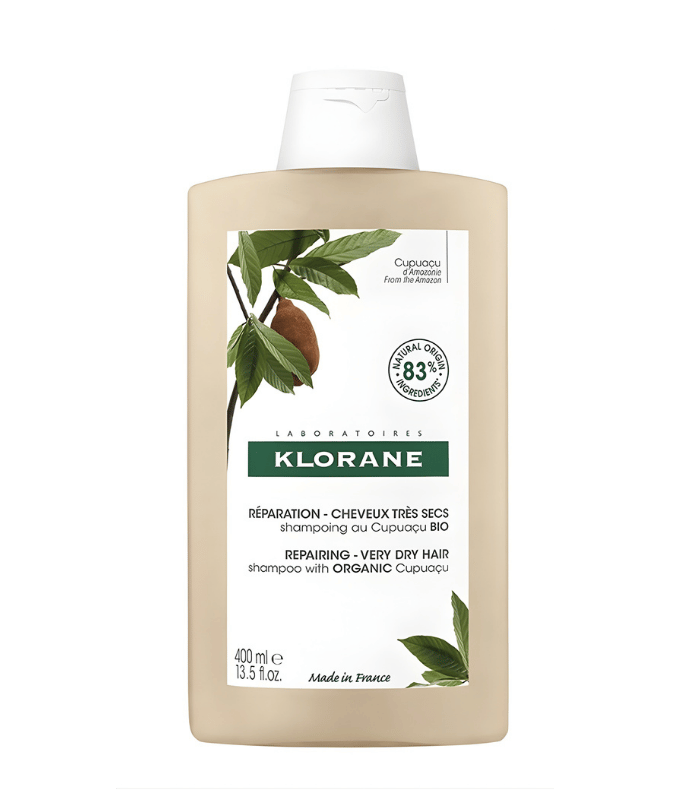 Klorane Shampoing Réparation Cupuacu Bio 400ml