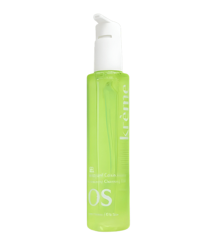 Krème Gel Nettoyant Eclaircissant Peau Grasse 200ml