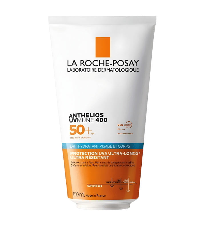 La Roche-Posay Anthelios UVMUNE 400 Lait Solaire Hydratant Visage & Corps SPF50+ 150ml