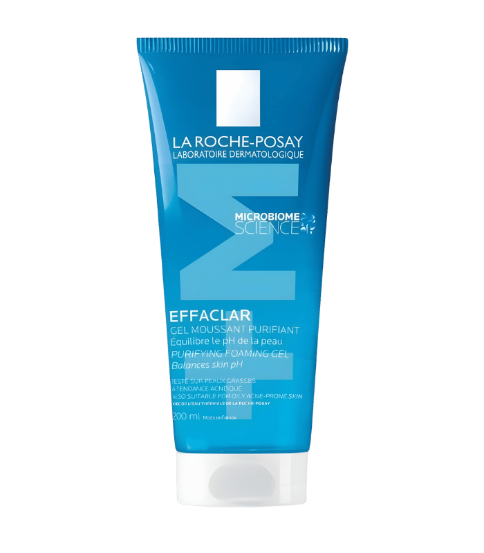 La Roche-Posay Effaclar +M Gel Moussant Purifiant 200ml