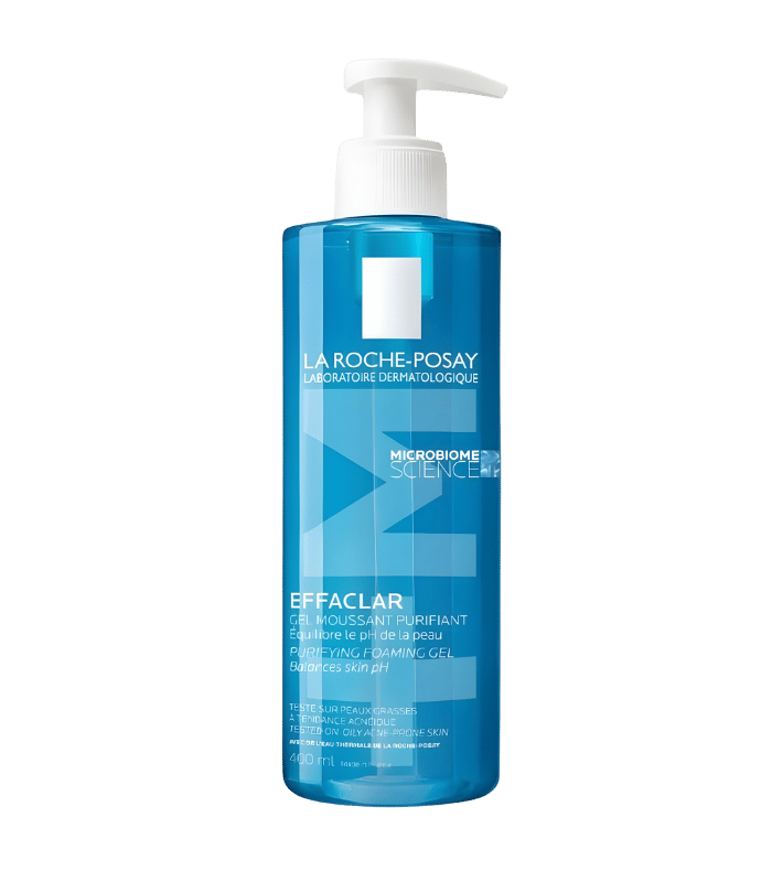La Roche-Posay Effaclar +M Gel Moussant Purifiant 400ml