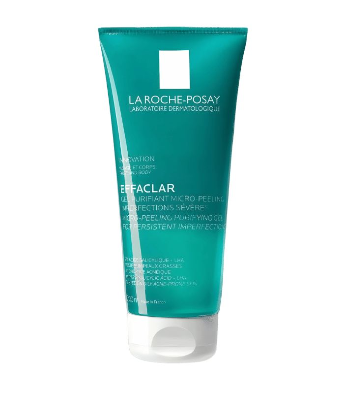 La Roche-Posay Effaclar Gel Purifiant Micro-Peeling 200ml