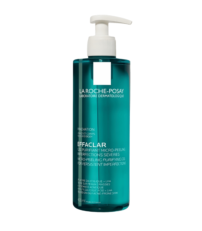 La Roche-Posay Effaclar Gel Purifiant Micro-Peeling 400ml