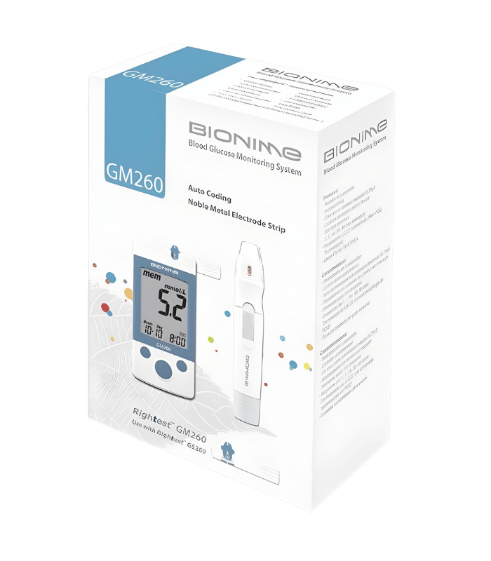 Bionime GM260 – Blood Glucose Monitoring System