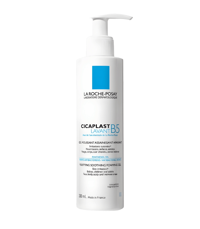 La Roche-Posay Cicaplast Gel Lavant B5+ Gel Moussant Assainissant Apaisant 200ml
