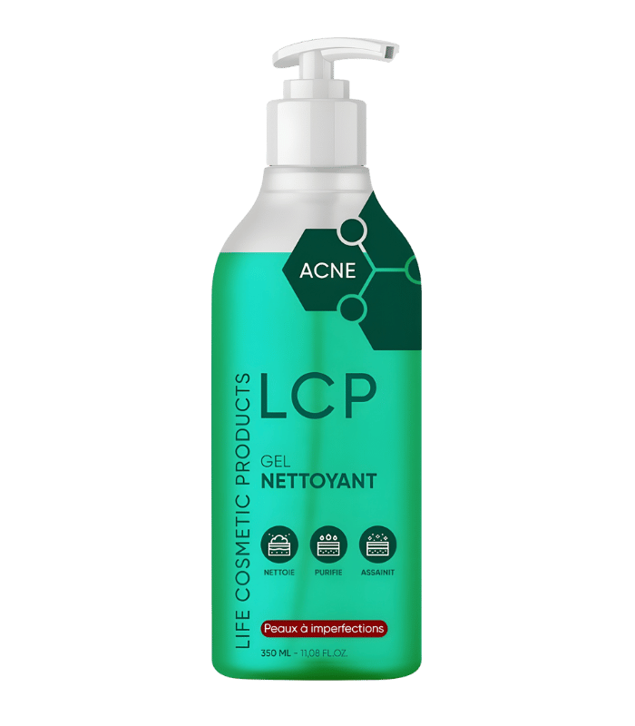 Lcp Acné Gel Nettoyant 350ml