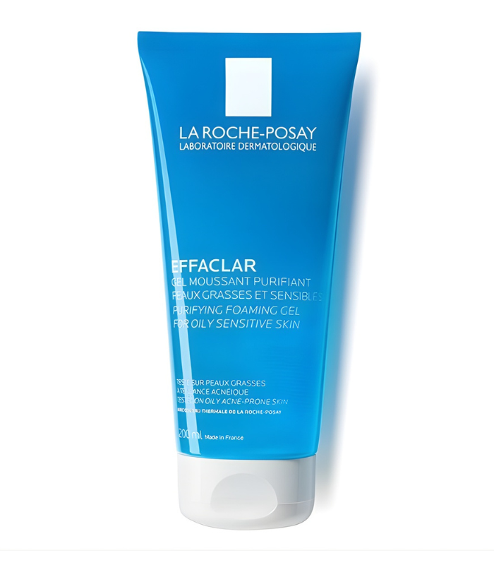 La Roche-Posay Effaclar Gel Moussant Peau Grasse Acnéique 200ml