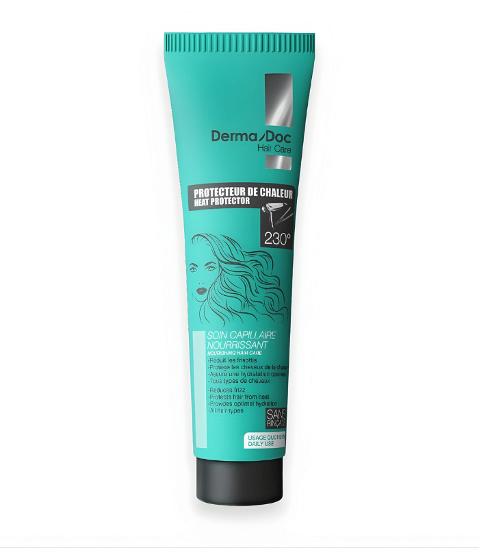 Dermadoc Heat Protector Protecteur de Chaleur Soin Capillaire Nourrissant 100ml