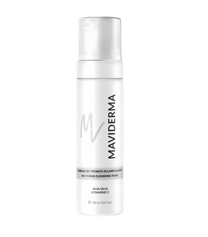 Maviderma Mousse Nettoyante Éclaircissante 150ml