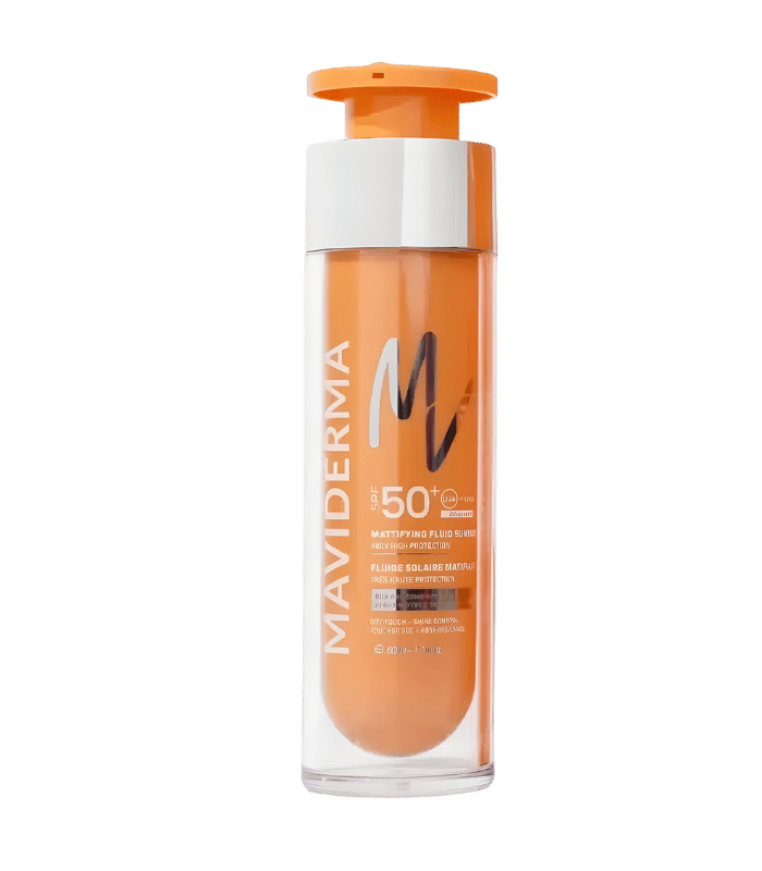 Maviderma Ecran Fluide Matifiant SPF50+ 50ml