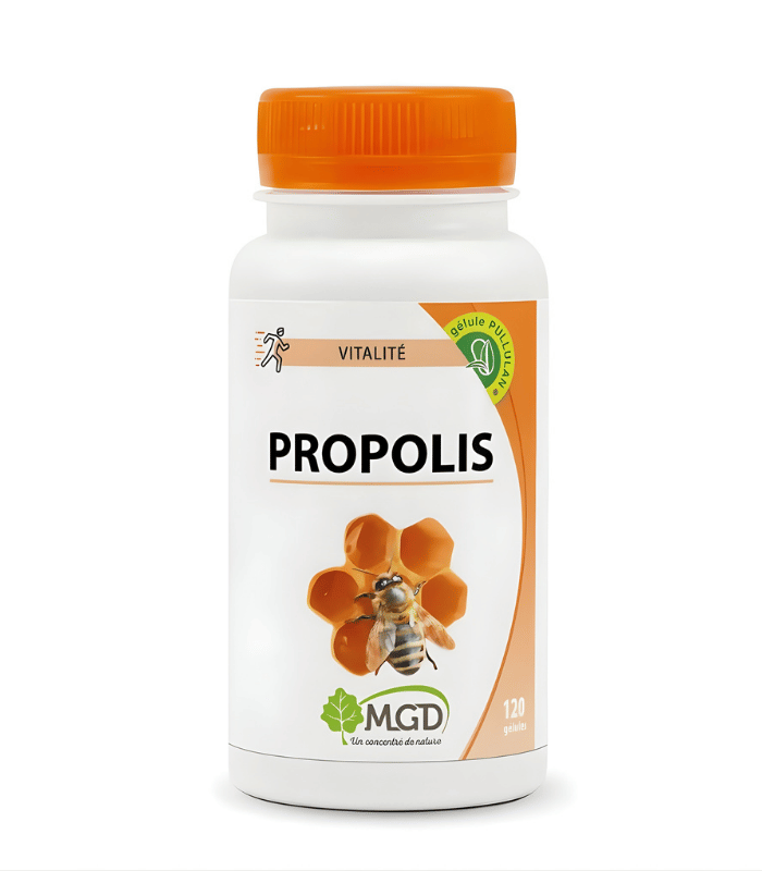 Mgd Propolis Boite 120 Gélules