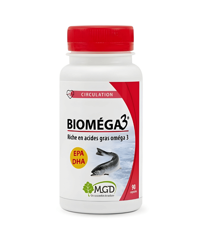 Mgd Nature Bioméga 3 90 Capsules