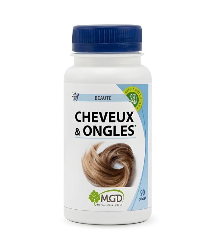 Mgd Cheveux et Ongles 90 Gelules