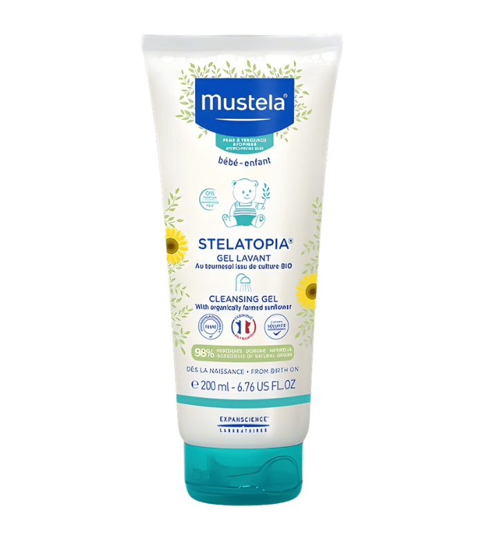 Mustela Stelatopia Gel Lavant 200ml