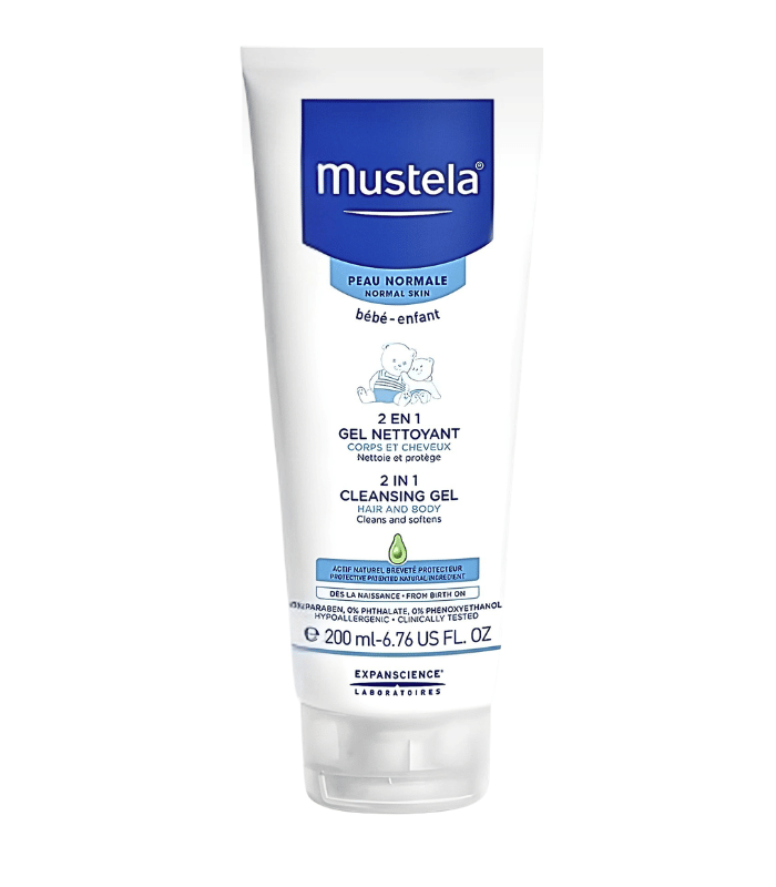 Mustela Gel Nettoyant 2 en 1 Bébé 200ml