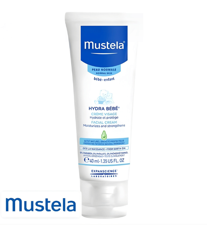 Mustela Hydra Bébé Crème Visage 40ml