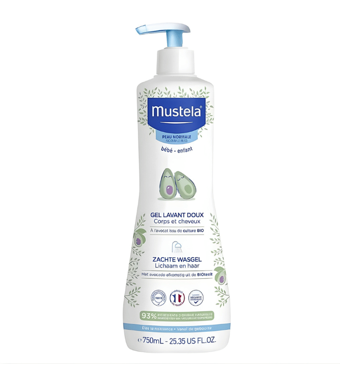 Mustela Gel Lavant Doux Avocat 750ml