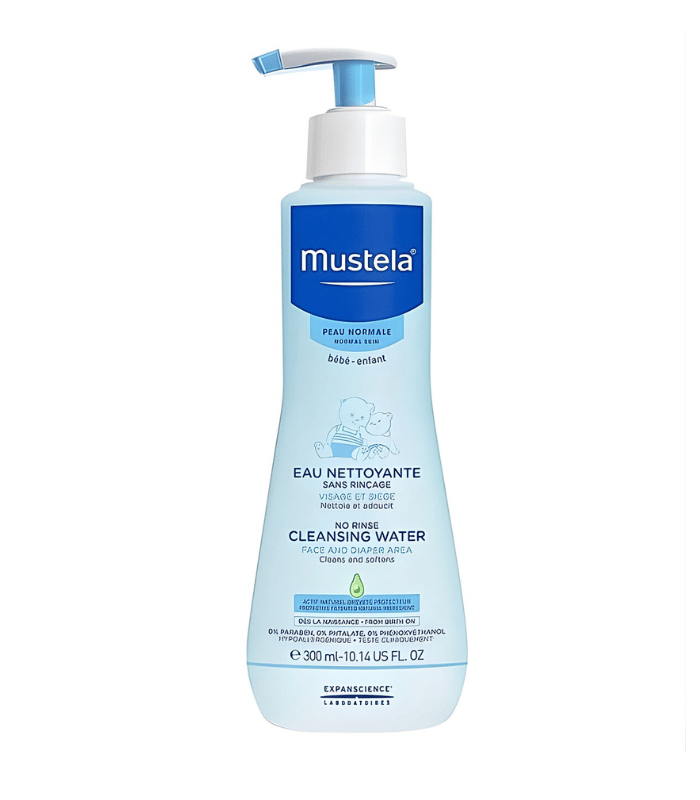 Mustela Eau Nettoyante Sans Rinçage 300ml