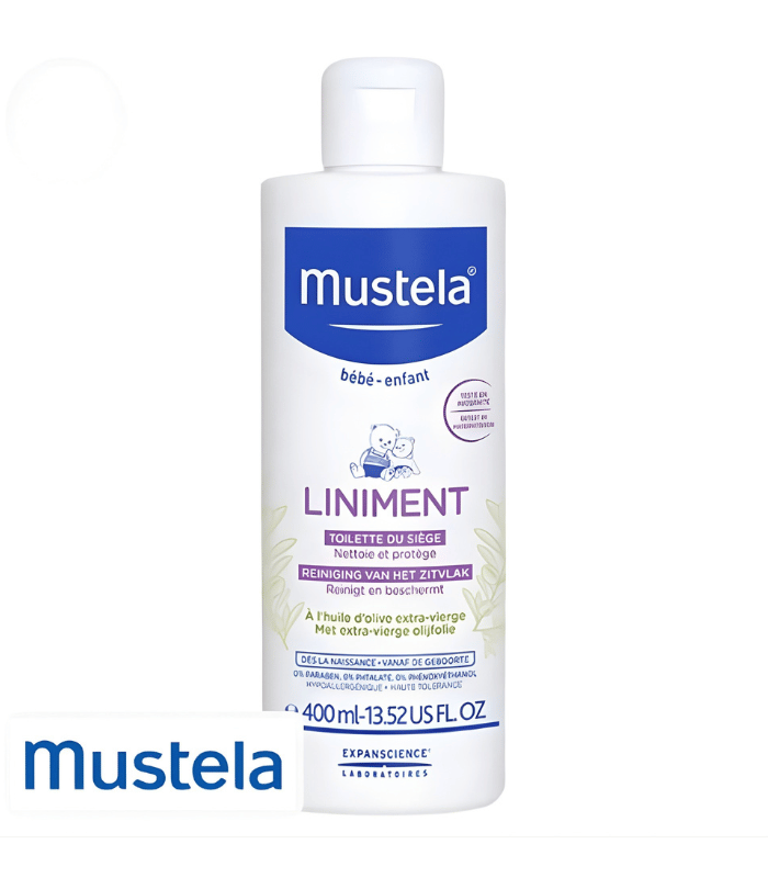 Mustela Liniment Toilette du Siège 400ml