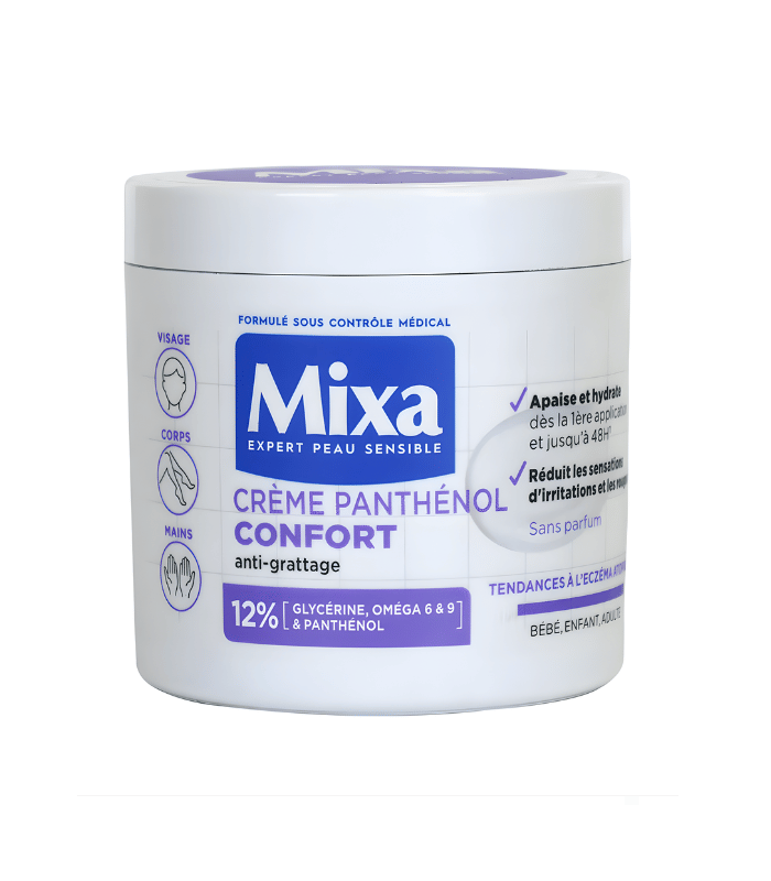 Mixa Crème Panthénol Confort 400ml